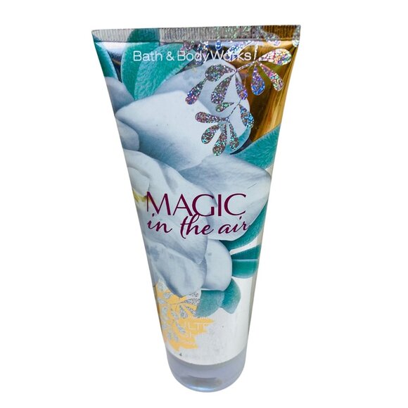 Bath & Body Works Magic In The Air Ultra Shea Body Cream 8 oz Discontinued - Picture 1 of 2